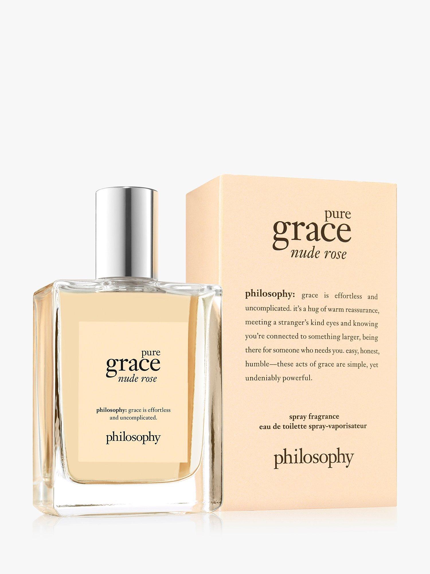 Product image 2 of 4, which shows Philosophy Pure Grace Nude Rose Eau de Toilette, 60ml
