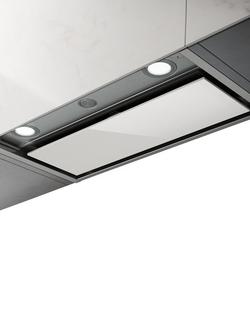 Elica Boxin HE 90 Cooker Hood, Stainless Steel, Stainless Steel