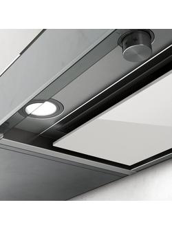 Elica Boxin HE 90 Cooker Hood, Stainless Steel - view 2, Stainless Steel