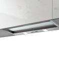 Elica Sklock-LED-90 Telescopic Cooker Hood, Stainless Steel