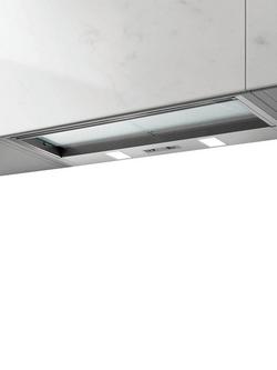 Elica Sklock-LED-90 Telescopic Cooker Hood, Stainless Steel, Stainless Steel