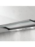 Elica Sklock-LED-90 Telescopic Cooker Hood, Stainless Steel