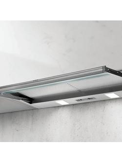 Elica Sklock-LED-90 Telescopic Cooker Hood, Stainless Steel - view 2, Stainless Steel