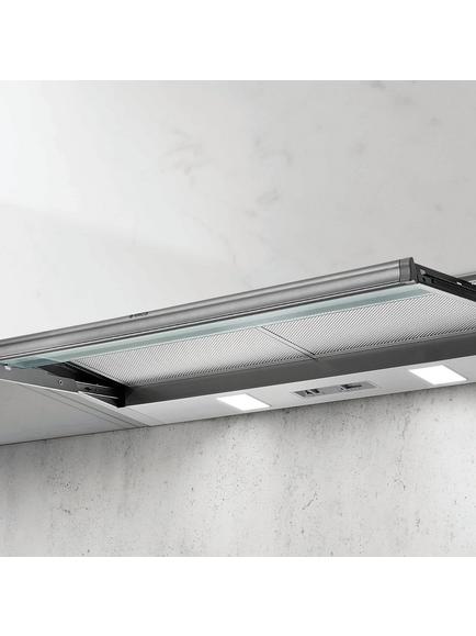 Elica Sklock-LED-90 Telescopic Cooker Hood, Stainless Steel - view 2, Stainless Steel
