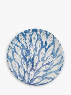 BlissHome Creatures Shoal Of Fish Serving Bowl, Blue, 39cm - view 2, Blue