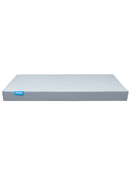 Stompa S Flex Airflow Mattress, Medium, Extra Long Single, White