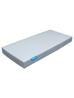 Stompa S Flex Airflow Mattress, Medium, Extra Long Single - view 2, White