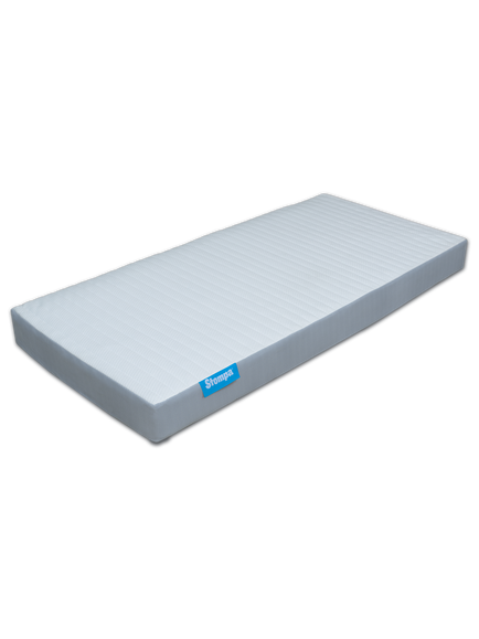 Stompa S Flex Airflow Mattress, Medium, Extra Long Single - view 2, White