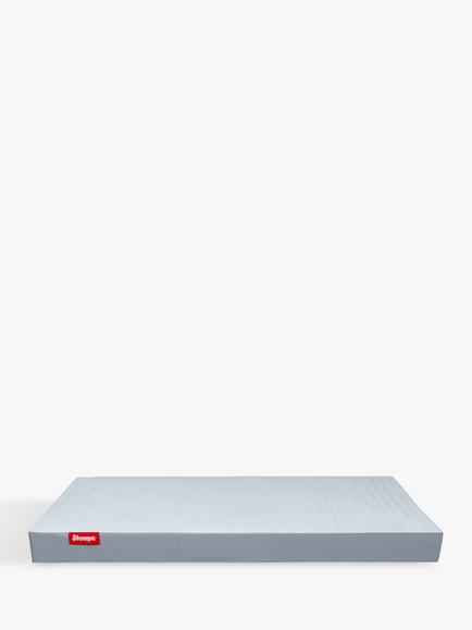 Stompa S Flex Airflow Pocket Spring Mattress, Medium, Extra Long Single - view 2, White