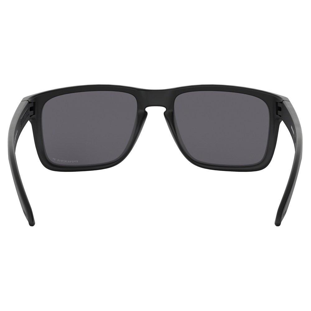 Product image 7 of 9, which shows Oakley OO9417 Men's Holbrook XL Prizm Polarised Square Sunglasses, Black/Grey