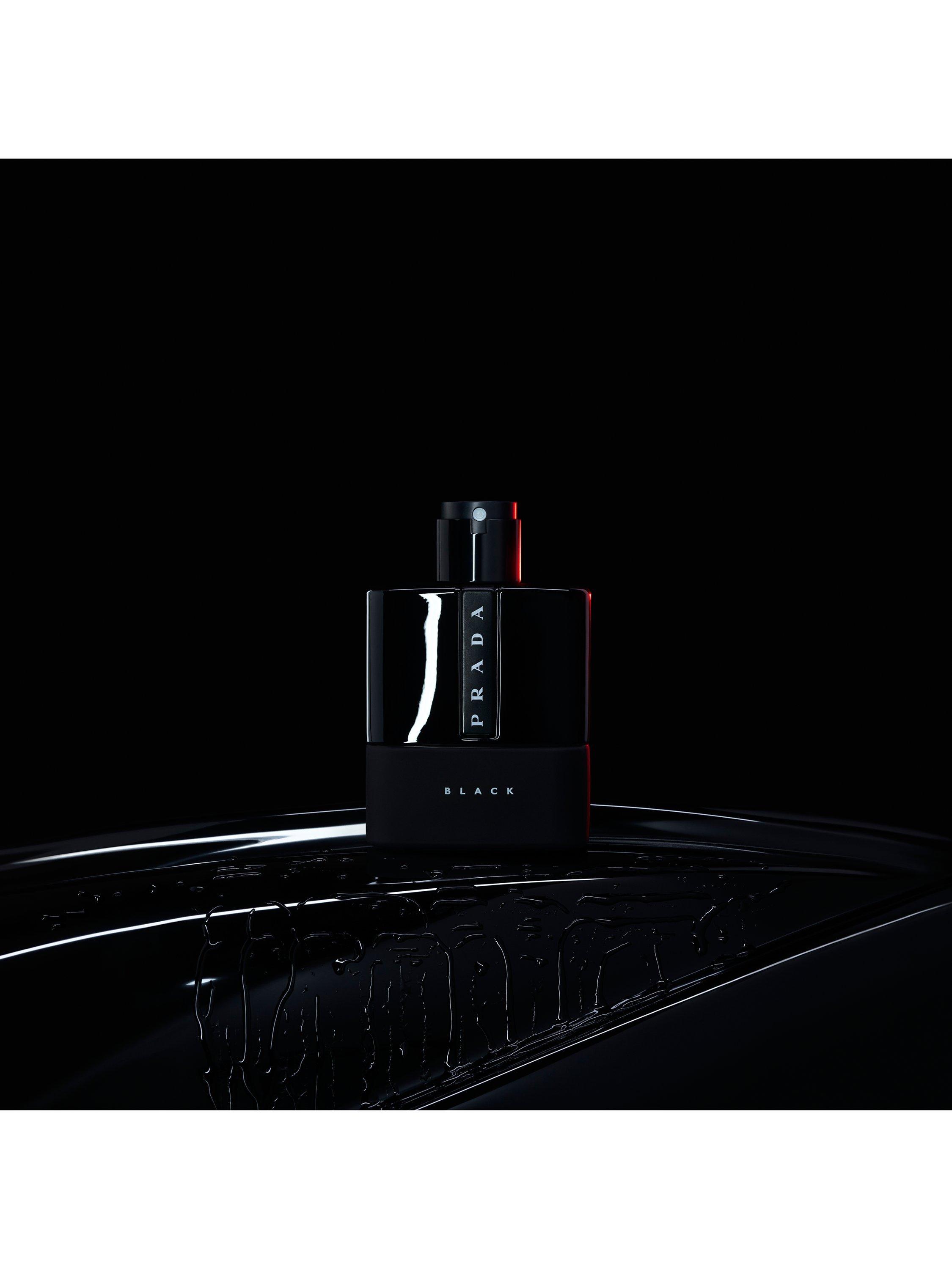 Product image 4 of 5, which shows Prada Luna Rossa Black Eau de Parfum, 100ml