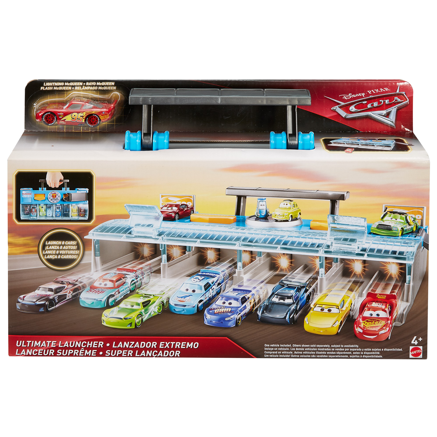 Disney Cars Ultimate Launcher