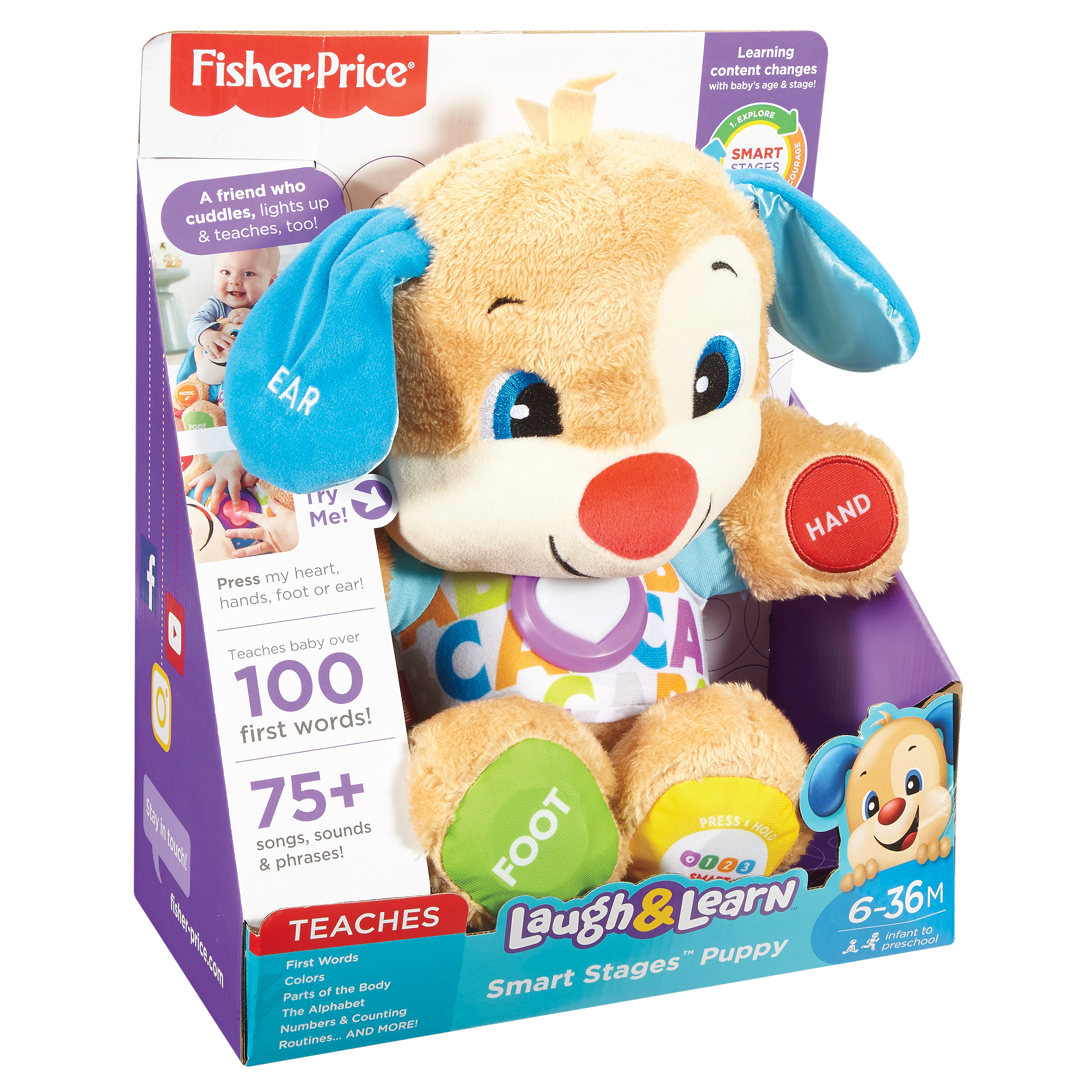 Fisher-Price Laugh & Learn Smart Stages Puppy