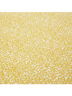 John Lewis Yin Furnishing Fabric - view 2, Mustard