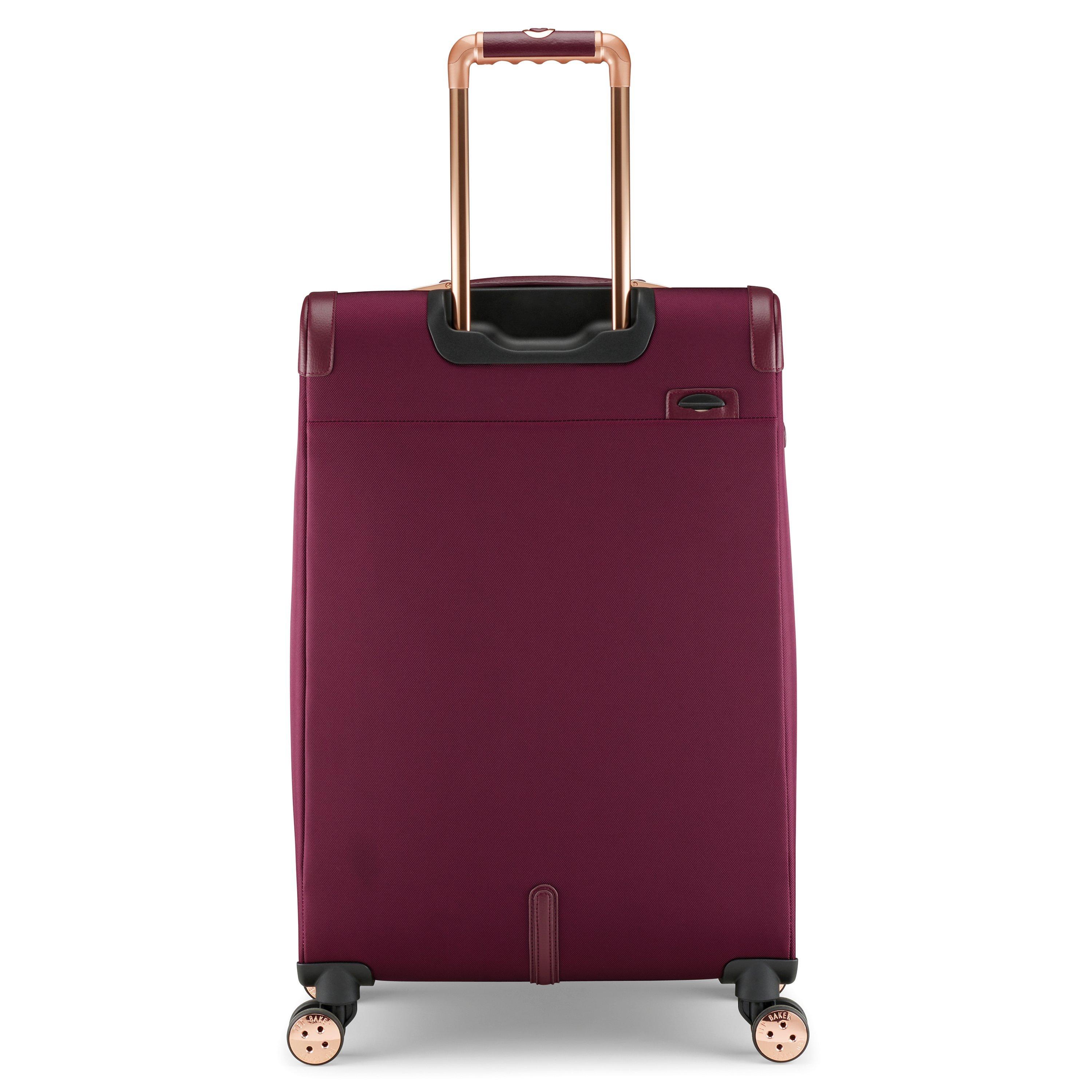 Ted baker burgundy suitcase on sale