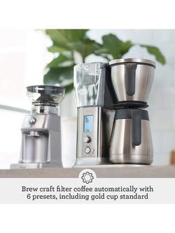 Sage The Precision Brewer Coffee Machine - view 2, Stainless Steel