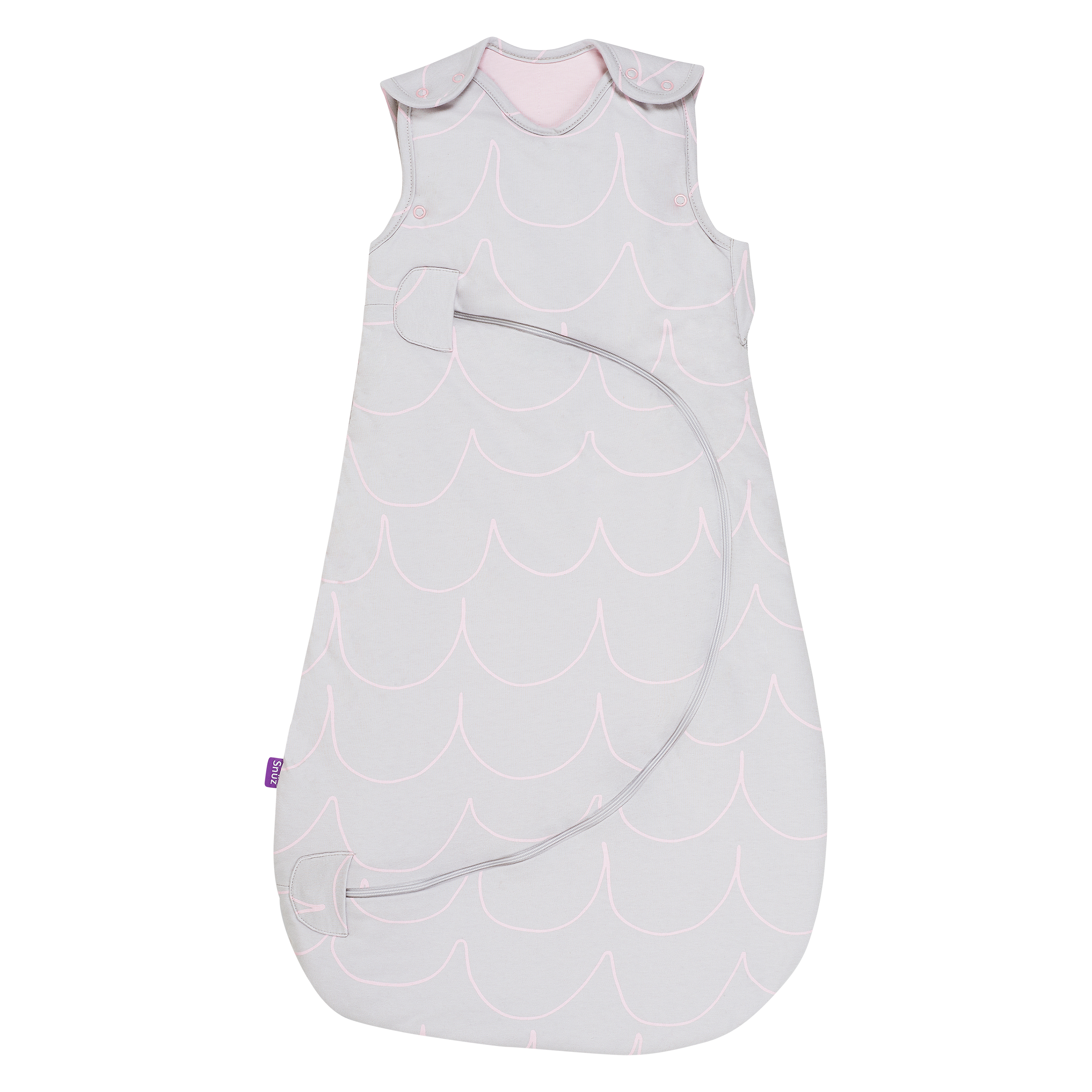 Snüz Snuzpouch Baby Sleeping Bag, 1 Tog, 6-18 months, Grey