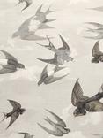 Designers Guild Chimney Swallows Wallpaper, Pjd6003/02