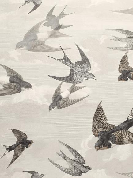Designers Guild Chimney Swallows Wallpaper, Pjd6003/02