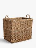 John Lewis Modern Country Wicker Log Basket