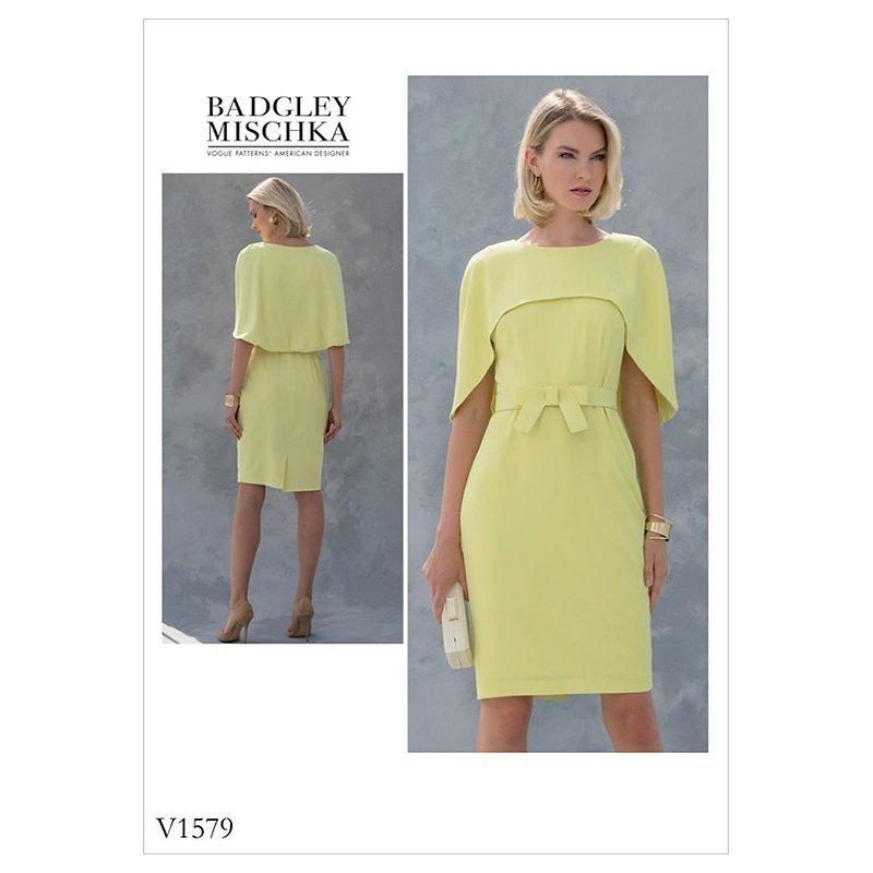 Vogue Women's Dress Sewing Pattern, 1579
