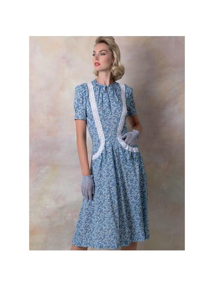 Vogue Women's Dress Sewing Pattern, 9294 - view 2, 
