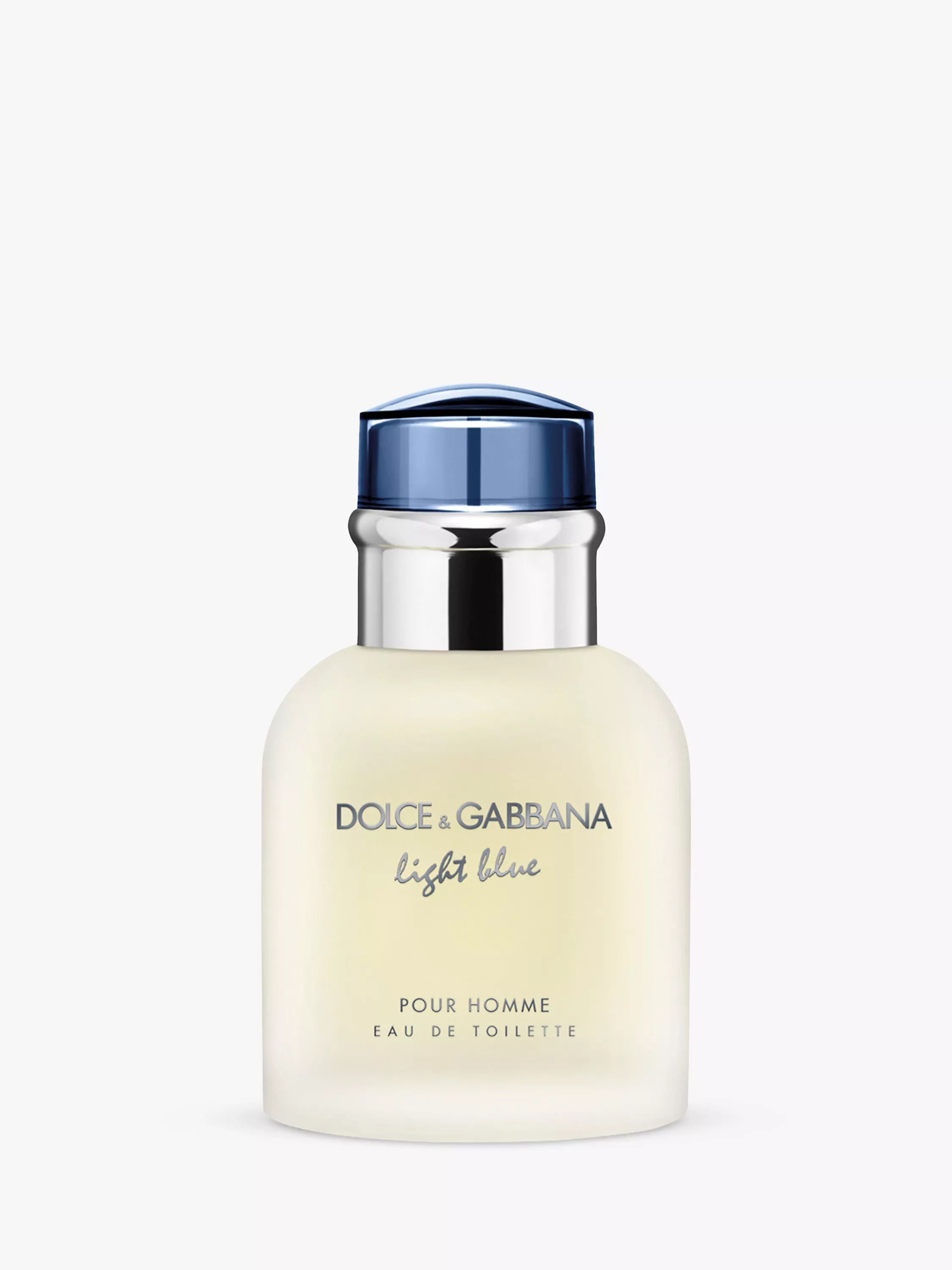 Dolce and gabbana light blue for men review online