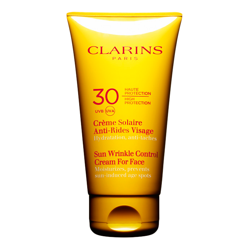 Clarins Sun Wrinkle Control Cream for Face SPF 30, 75ml