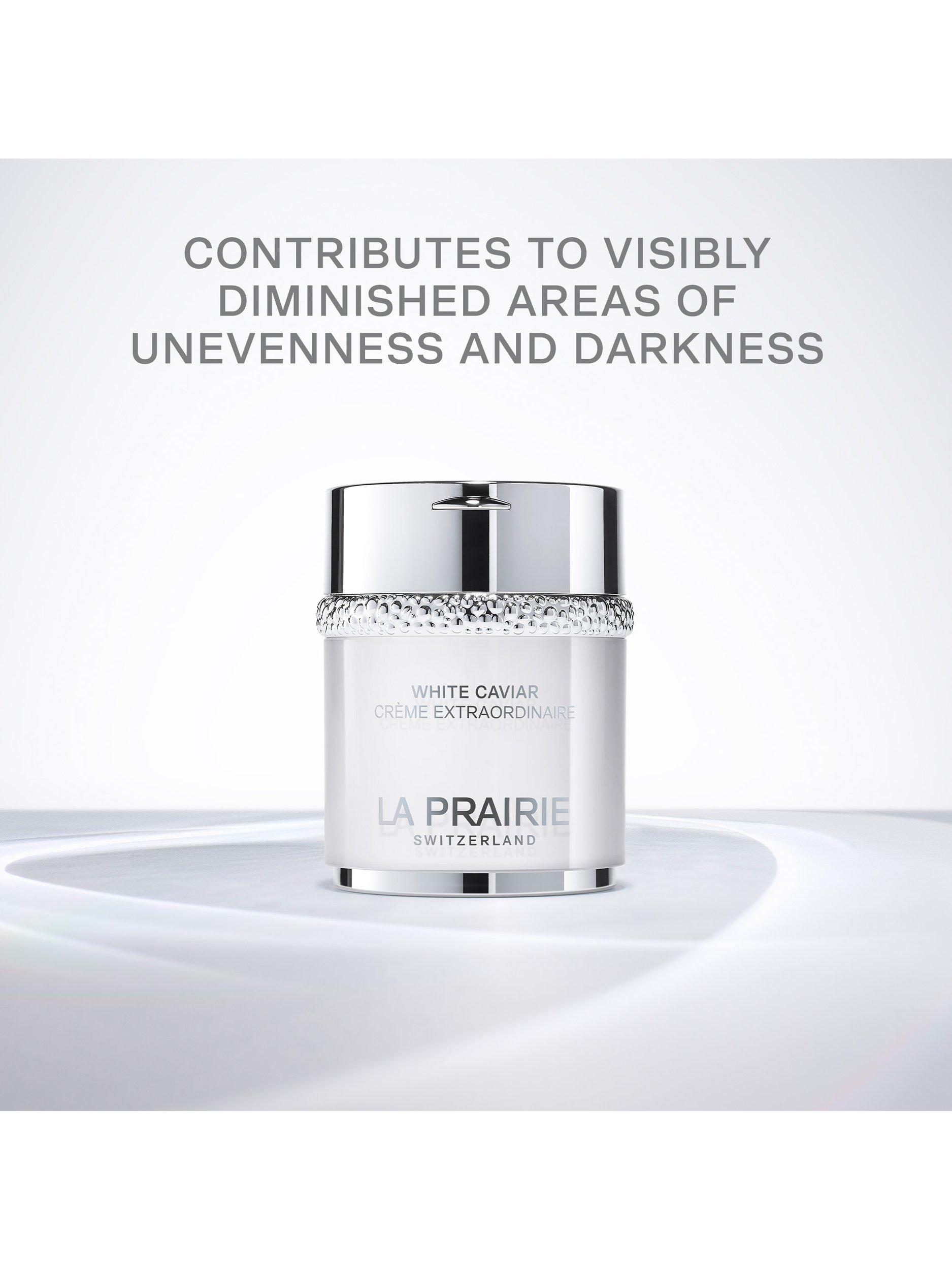 Product image 2 of 6, which shows La Prairie White Caviar Crème Extraordinaire Illuminating Face Cream, 60ml
