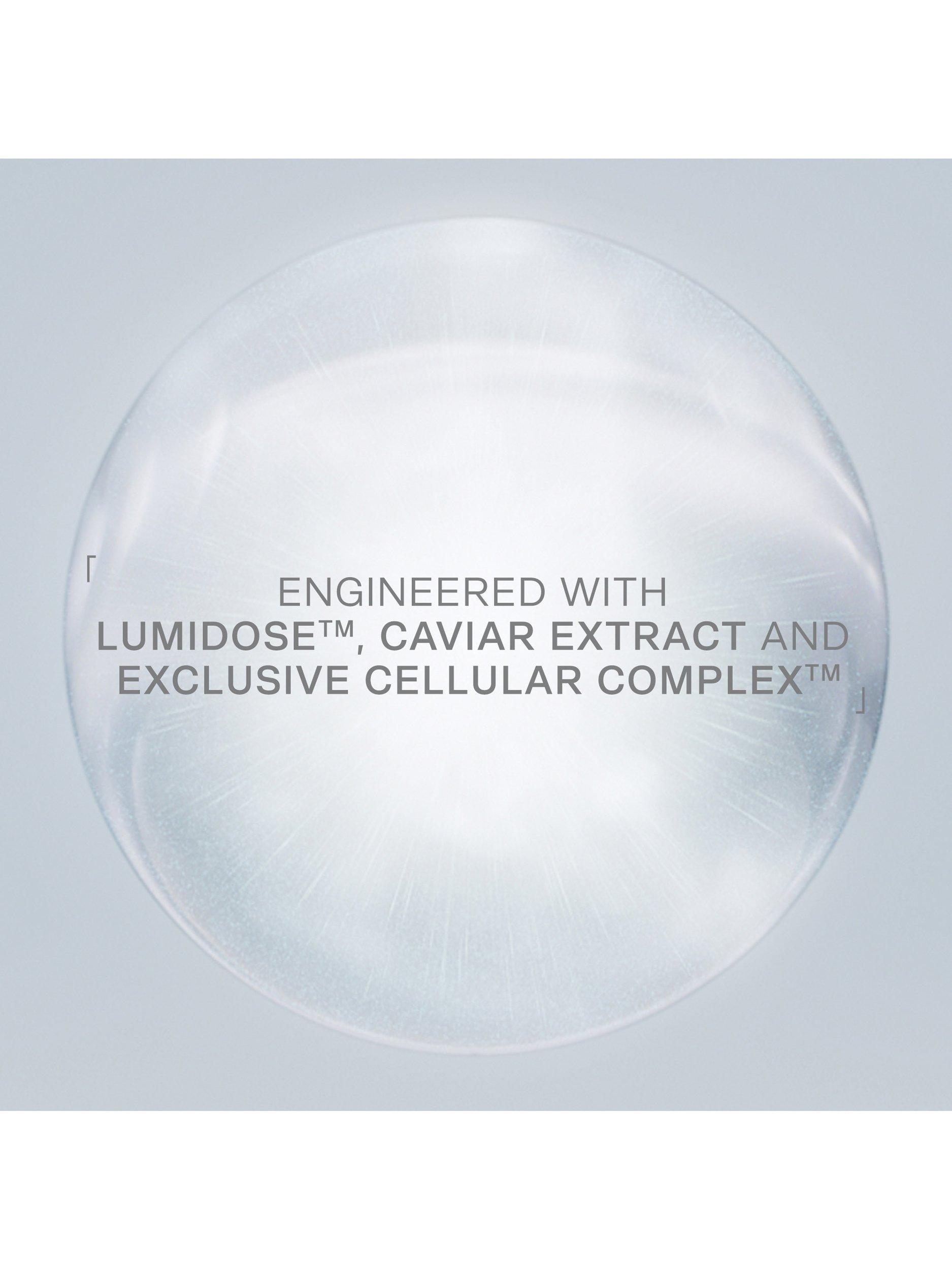 Product image 3 of 6, which shows La Prairie White Caviar Crème Extraordinaire Illuminating Face Cream, 60ml