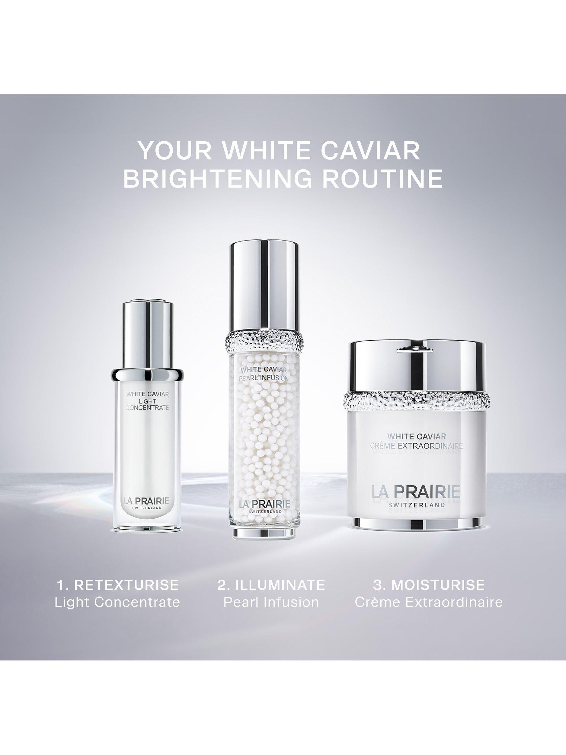 Product image 6 of 6, which shows La Prairie White Caviar Crème Extraordinaire Illuminating Face Cream, 60ml