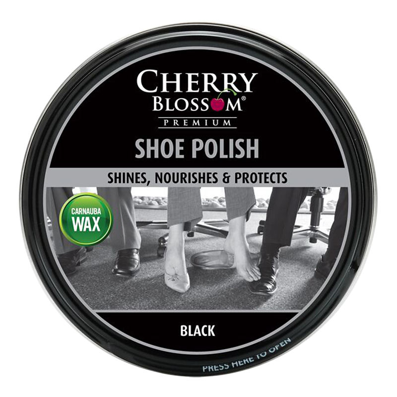 Cherry Blossom Premium Paste Polish, Black
