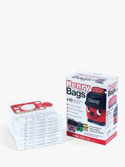 Henry Hepa-Flo Vacuum Cleaner Filter Bags, Pack of 10, 