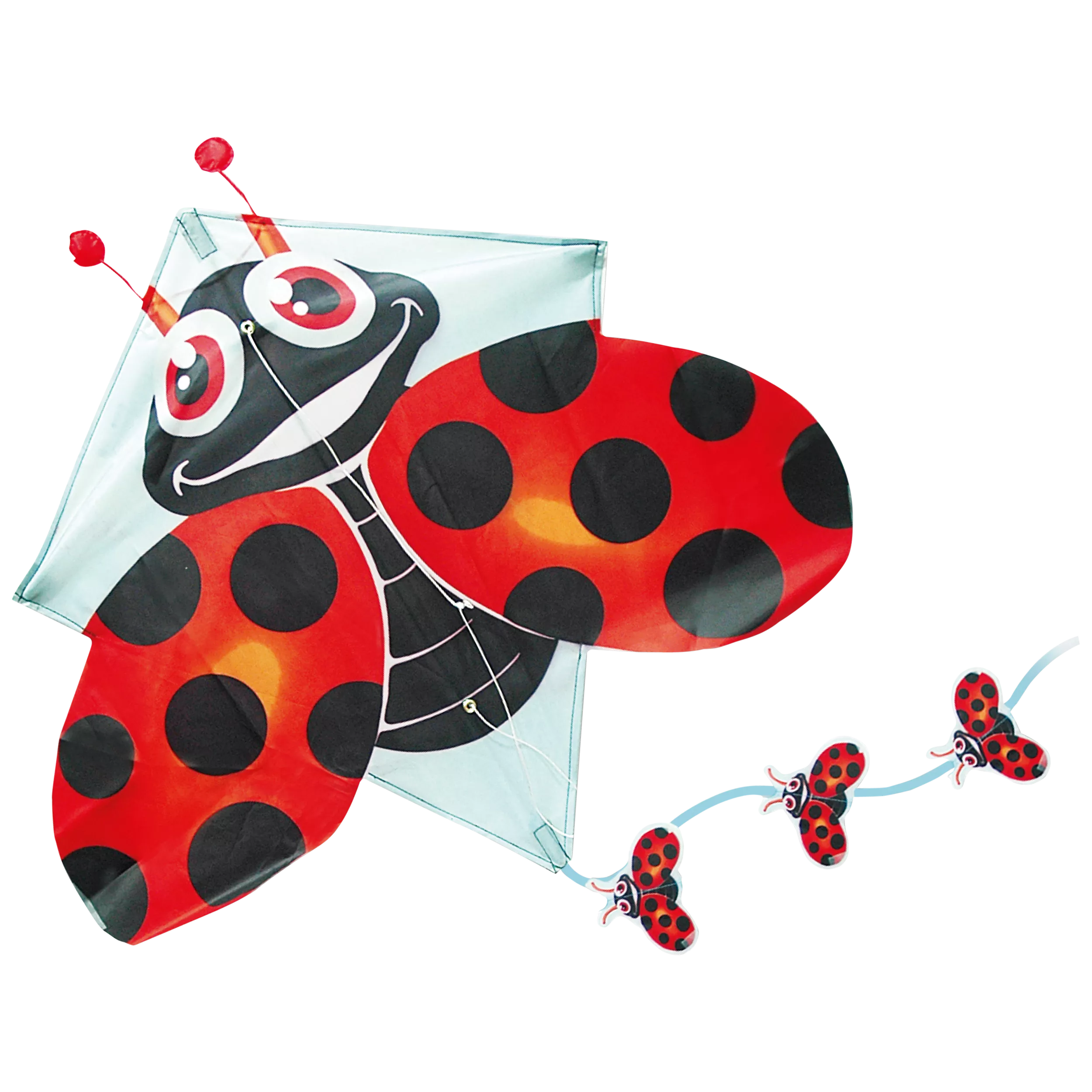 TKC Pop Up Ladybird Diamond Kite