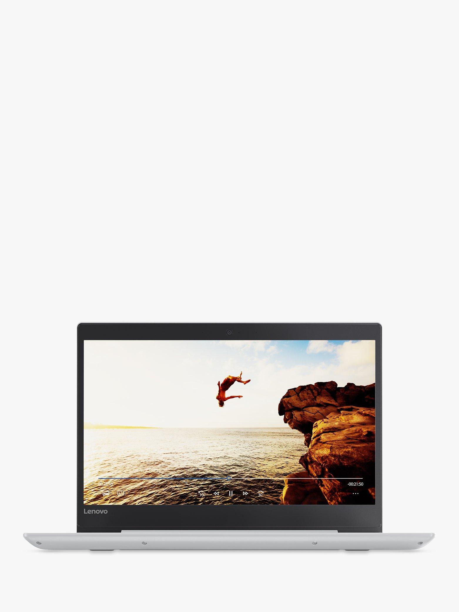 Lenovo IdeaPad 320S Laptop, Intel Core i3, 4GB, 128GB SSD, 14”, Snow White
