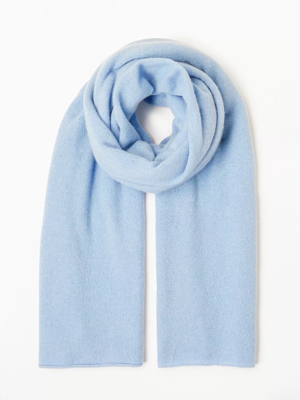 Light blue cashmere wrap discount