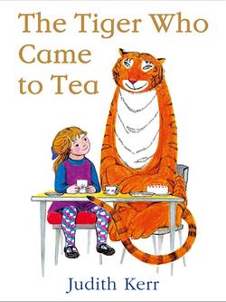 Judith Kerr - 'The Tiger Who Came To Tea' 50th Anniversary Edition Children's Book, 