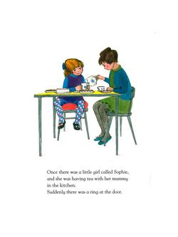 Judith Kerr - 'The Tiger Who Came To Tea' 50th Anniversary Edition Children's Book - view 2, 