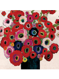 Woodmansterne Scarlet Beauty Birthday Card