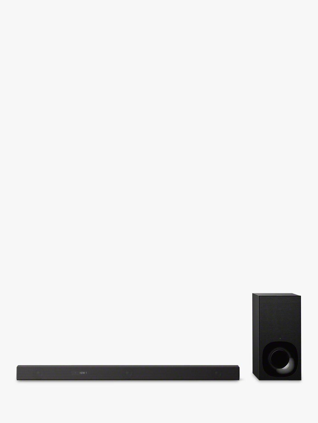 Sony HT-ZF9 Wi-Fi Bluetooth Soundbar with Dolby Atmos, DTS X, Vertical Surround Engine, High Resolution Audio & Wireless Subwoofer