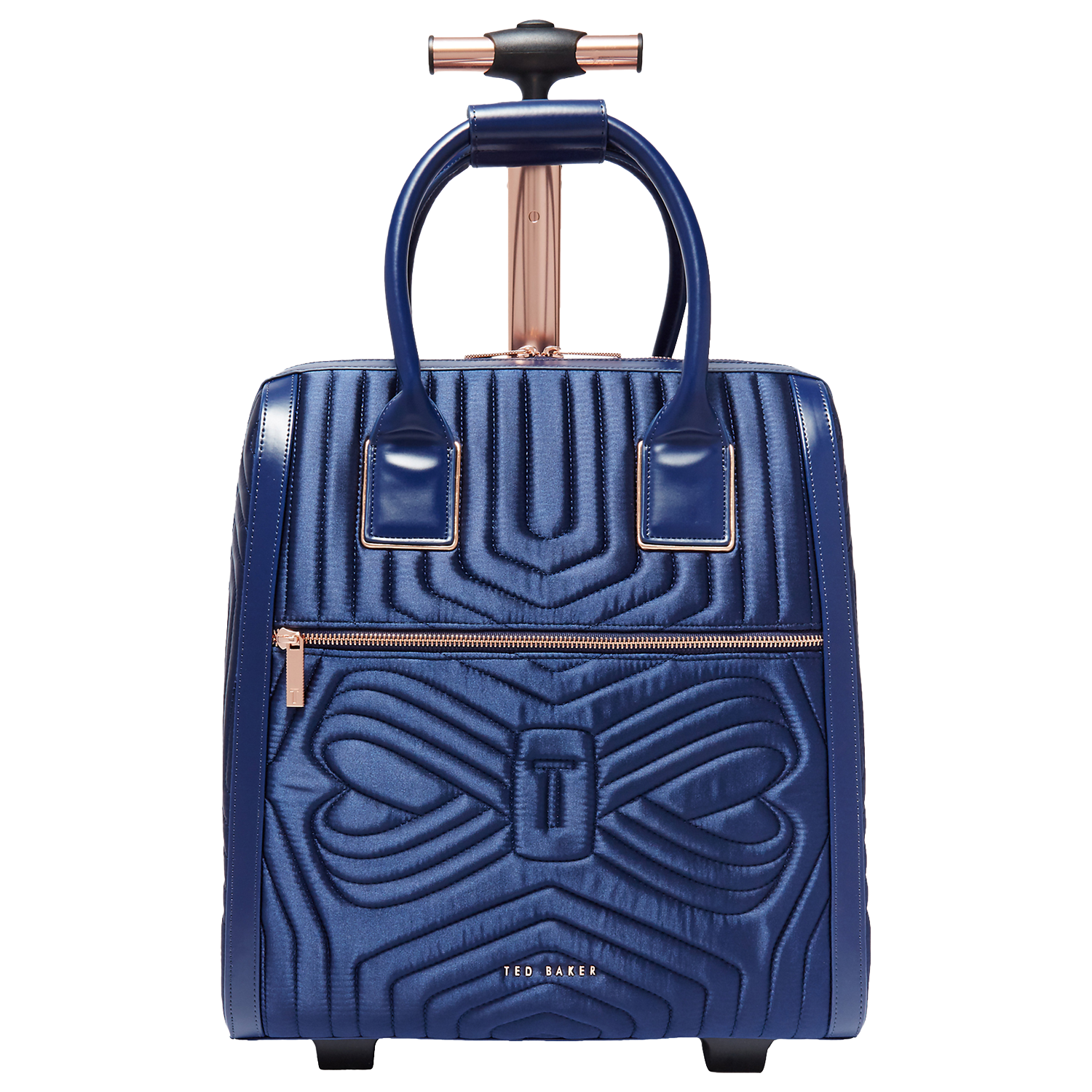 Ted baker quilted bow leather backpack online