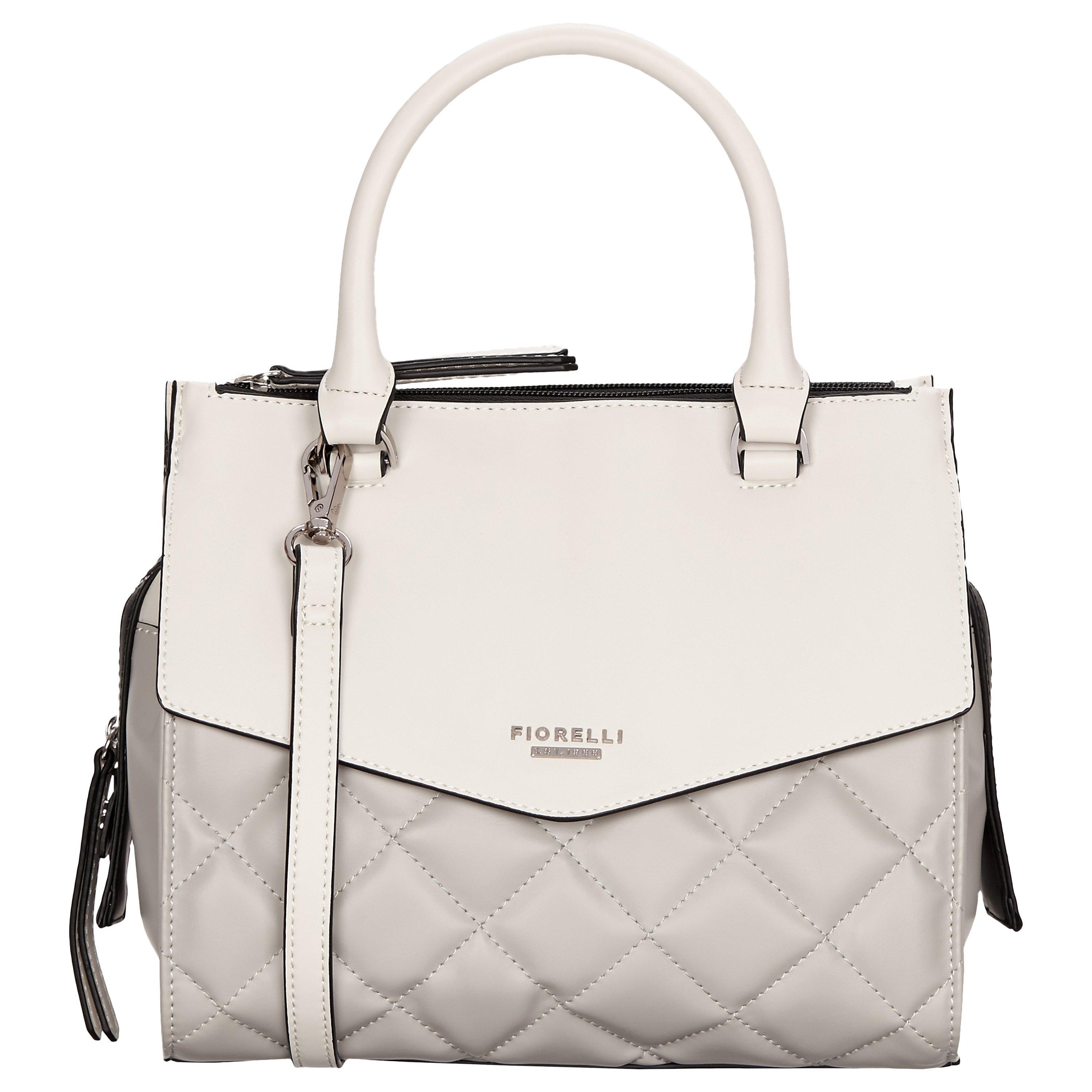 Fiorelli Mia Grab Bag White Quilt