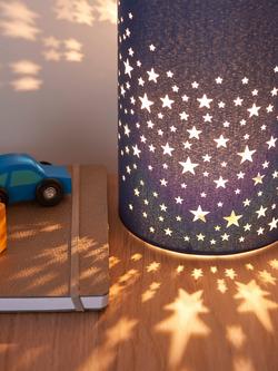 John Lewis Stardust Table Lamp - view 2, Navy