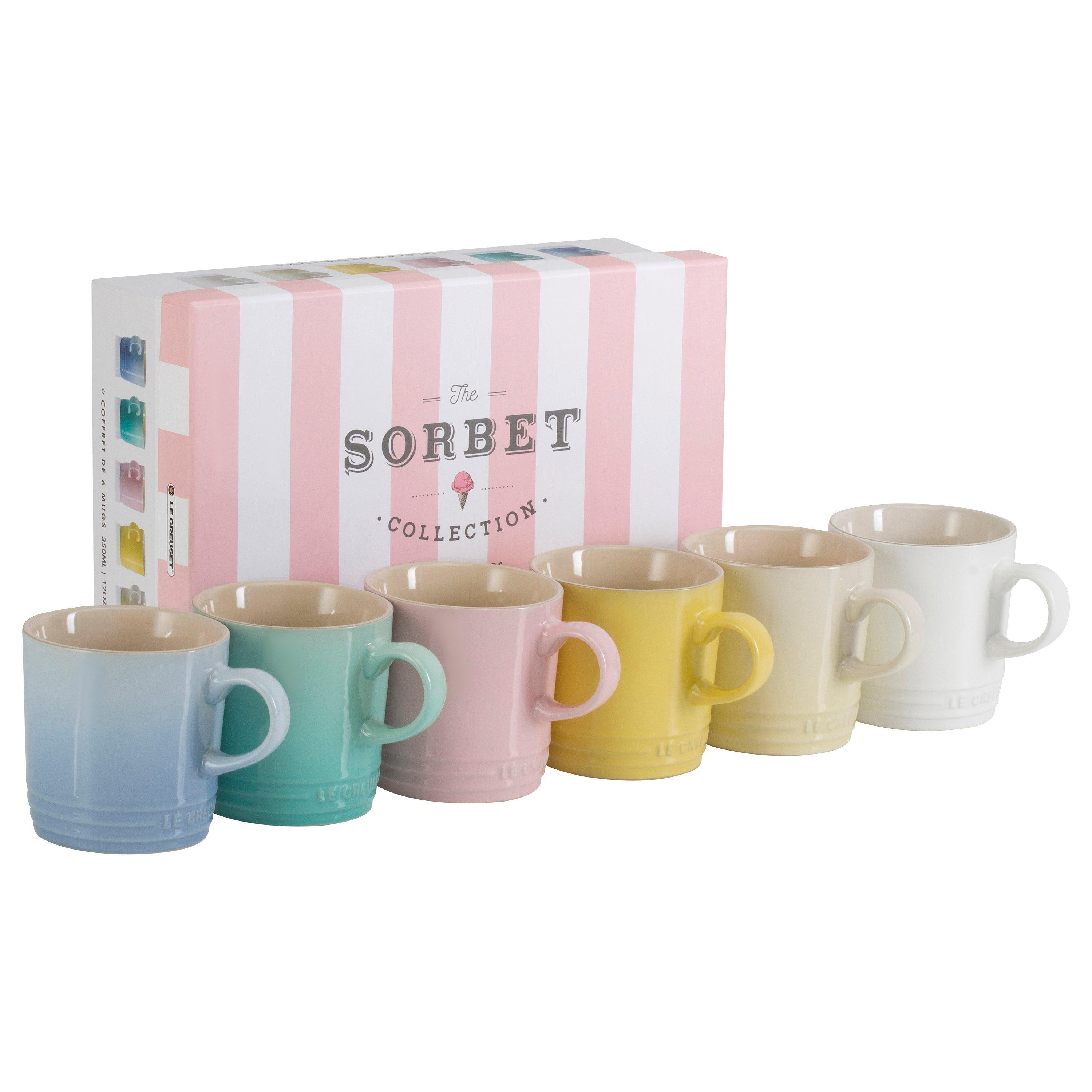 LE CREUSET SORBET COLLECTION ミニボウル 6個セット 237397053?fmt