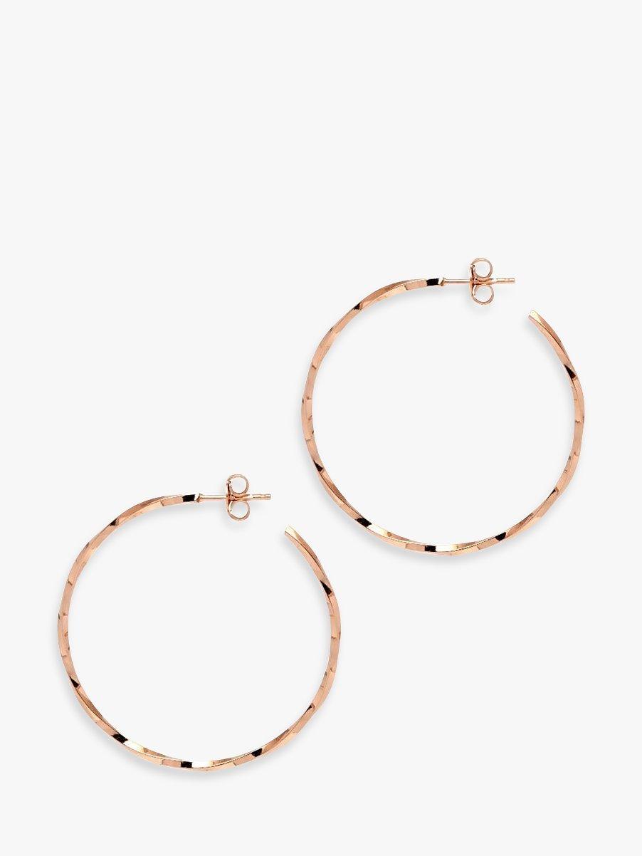 Lake Como Mini Hoop Earrings Lake Como Mini Hoop Earrings