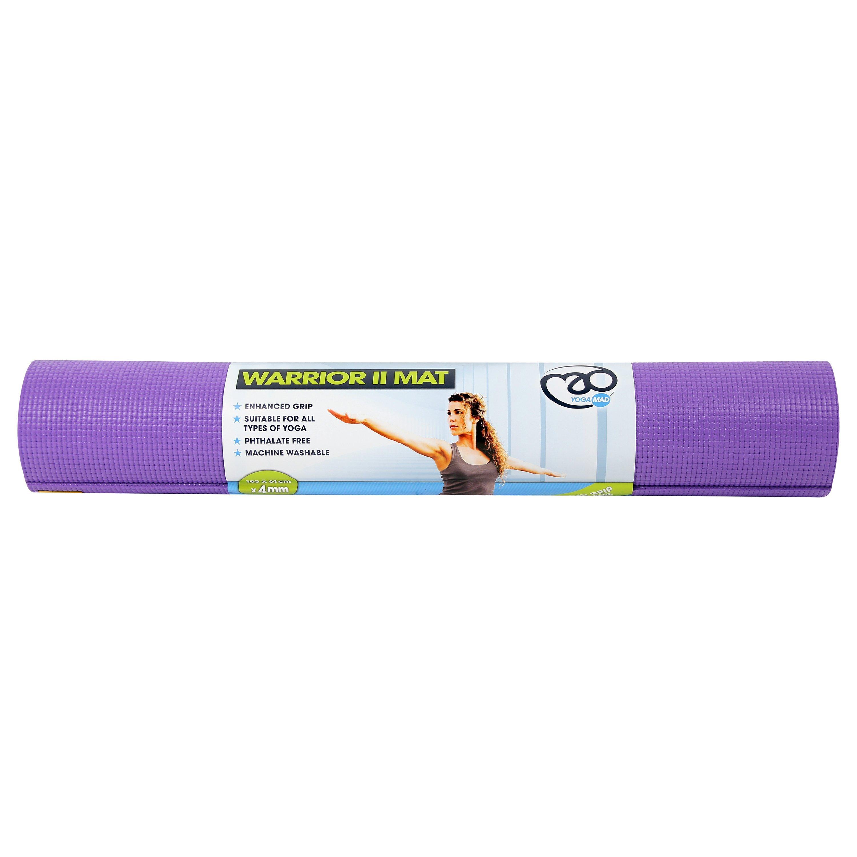 Yoga-Mad Warrior II 4mm Yoga Mat