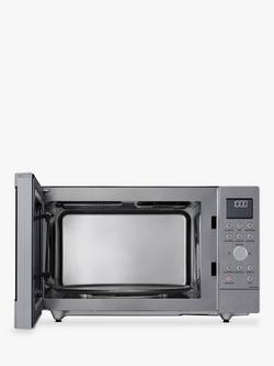 Panasonic NN-CD58JSBPQ Combination Microwave Oven, 27L, Stainless Steel - view 2, Stainless Steel