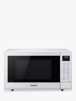 Panasonic NN-CT55JWBPQ Combination Microwave Oven, 27L, White, White