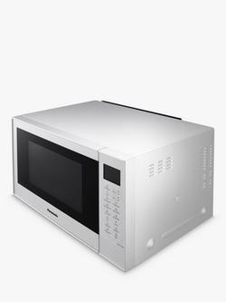 Panasonic NN-CT55JWBPQ Combination Microwave Oven, 27L, White - view 2, White
