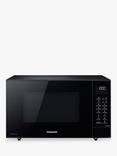 Panasonic NN-CT56JBBPQ Combination Microwave Oven, 27L, Black